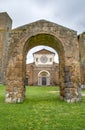 Tuscania church arc - Viterbo - travel italy