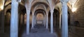 Tuscania cripta church medieval Royalty Free Stock Photo