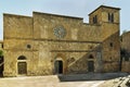 Tuscania -ITALY- -Church of Santa Maria della Rosa