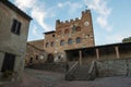 Tuscany Certaldo Pretorio palace Royalty Free Stock Photo