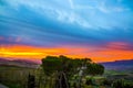 Tuscany, the city of Pienza