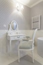 Tuscany - white dressing table