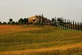 Tuscany Country house Royalty Free Stock Photo