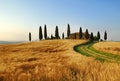 Tuscany Country house Royalty Free Stock Photo