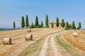 Tuscany country house Royalty Free Stock Photo