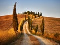 Tuscany Country house Royalty Free Stock Photo