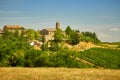 Tuscany Country house Royalty Free Stock Photo