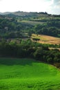 Tuscany countryside Royalty Free Stock Photo