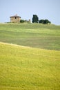 TUSCANY countryside, farm Royalty Free Stock Photo