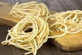 Tuscany durum wheat semolina pasta