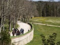 Tuscany, Florence, Pratolino, Park of Villa Demidoff