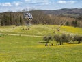 Tuscany, Florence, Pratolino, Park of Villa Demidoff.