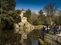 Tuscany, Florence, Pratolino, Park of Villa Demidoff.