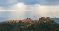 Tuscany, fortified medieval town, Fosdinovo , Malaspina