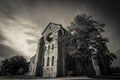 Tuscany gothic abbey