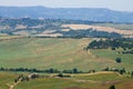 Tuscany hills panorama summer view, Italian landscape