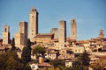 Tuscany, Italy: beautiful architecture Royalty Free Stock Photo