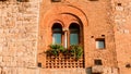 Tuscany, Italy. Beautiful window.