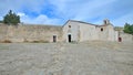 Tuscany, Italy, the church in Populonia