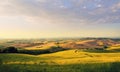 Tuscany landscape Royalty Free Stock Photo