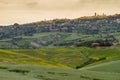 Tuscany landscape around Pienza, Val d'Orcia, Italy