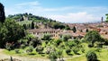 Tuscany landscape in Florence, Italy