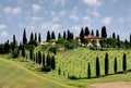 Tuscany landscape-Italy Royalty Free Stock Photo