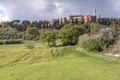 Tuscany landscape near Pienza village