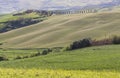 Tuscany landscape near Pienza village