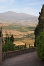 Tuscany Landscape. Pienza, Italy