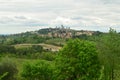San Gimignano medieval town in Siena province, Italy Royalty Free Stock Photo