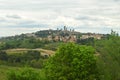 Tuscany landscape. San Gimignano medieval town Royalty Free Stock Photo