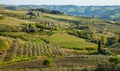 Tuscany Landscape Royalty Free Stock Photo