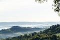 Tuscany morning landscape