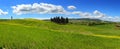 Tuscany panorama hills landscape