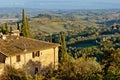 Tuscany, rural landscape Royalty Free Stock Photo