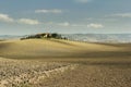 Tuscany rural landscape Royalty Free Stock Photo