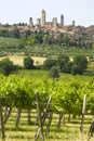 Tuscany, san gimignano