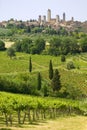 Tuscany, san gimignano