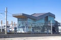 Tuscany station a CTrain light rail station in Tuscany and Rocky Ridge, Calgary, Alberta, Royalty Free Stock Photo