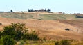 Tuscany sunrise countryside, Italy Royalty Free Stock Photo