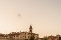 Tuscany - Buonconvento Royalty Free Stock Photo