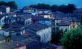 Tuscany village at dusk