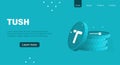 TUSH layout page. Web banner