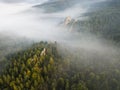 Tustan fortress - archeological and natural monument of national significance in Urych