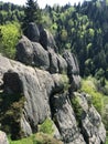 Tustan Mountain Rock
