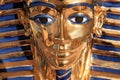 Tutankamon face front