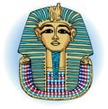 Tutankhamen Royalty Free Stock Photo