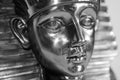 Tutankhamen face Royalty Free Stock Photo