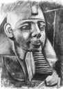 Tutankhamen illustration